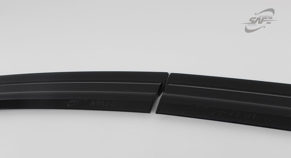 Visor de ventana seguro para humo de sol y lluvia 4 piezas - Imagen 5