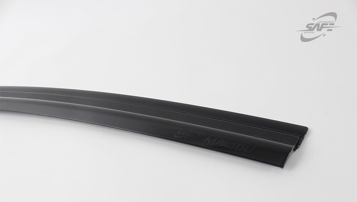 Visor de ventana seguro para humo de sol y lluvia 4 piezas - Imagen 8