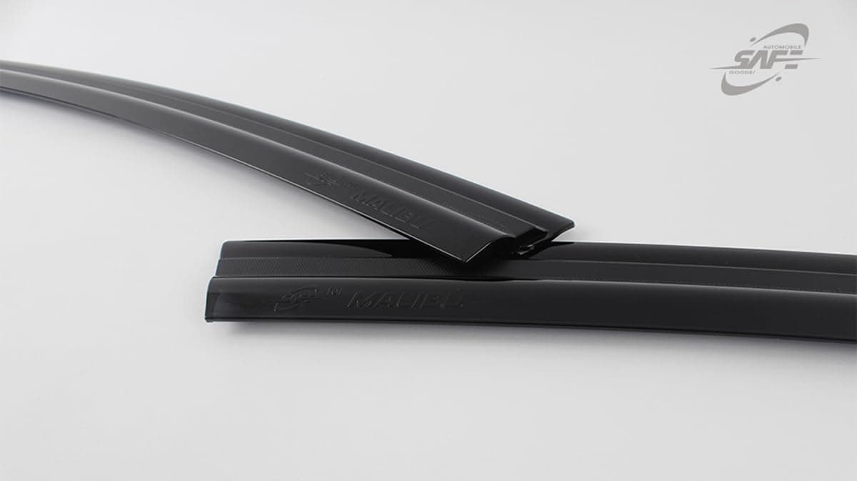 Visor de ventana seguro para humo de sol y lluvia 4 piezas - Imagen 6