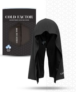 Toalla con Capucha de Refrigeración Instantánea COLD FACTOR