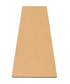 Tapete de Yoga de Corcho y TPE Nuveti, 72x24 pulgadas, 5mm