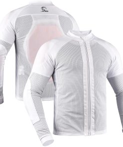 Playera de malla para moto J.A.G. para hombres con