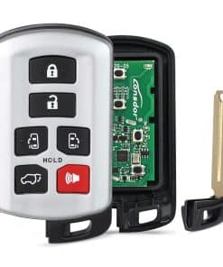 Yewong Llavero Remoto de Proximidad de Repuesto para Toyota