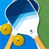 Set de 2 Palas de Pickleball ACROSS THE POND | Superficie