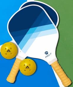 Set de 2 Palas de Pickleball ACROSS THE POND | Superficie