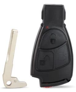 Control Remoto de Entrada sin Llave para Llave -Negro