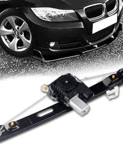 Regulador de ventana trasera con motor de elevación