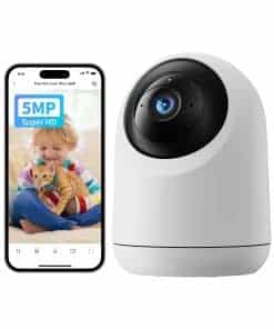 SwitchBot Pan Tilt Cam Plus 3K(5MP)