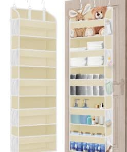 TAHAVICE 2 Pack Organizador de -Beige