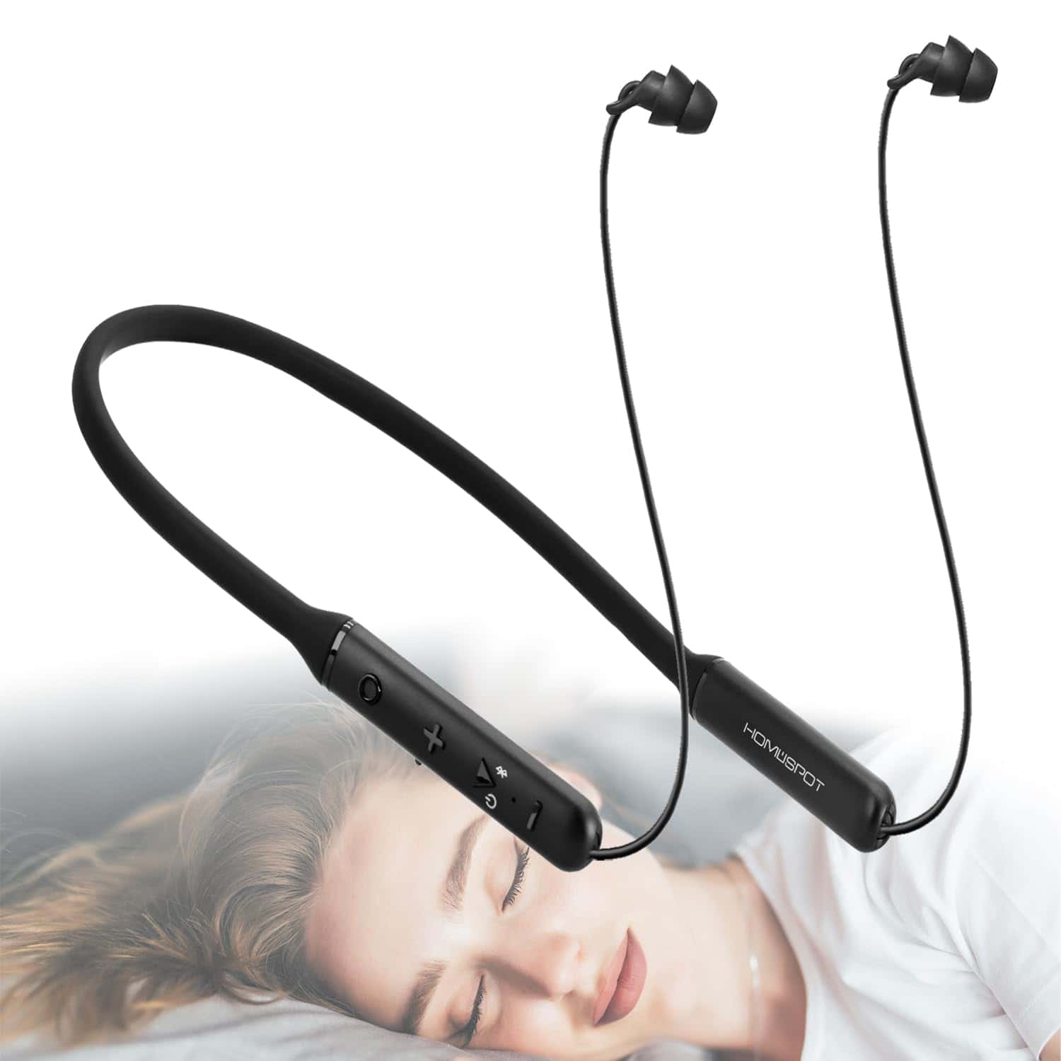 Audífonos para Dormir HomeSpot JY110-S1 con Diadema