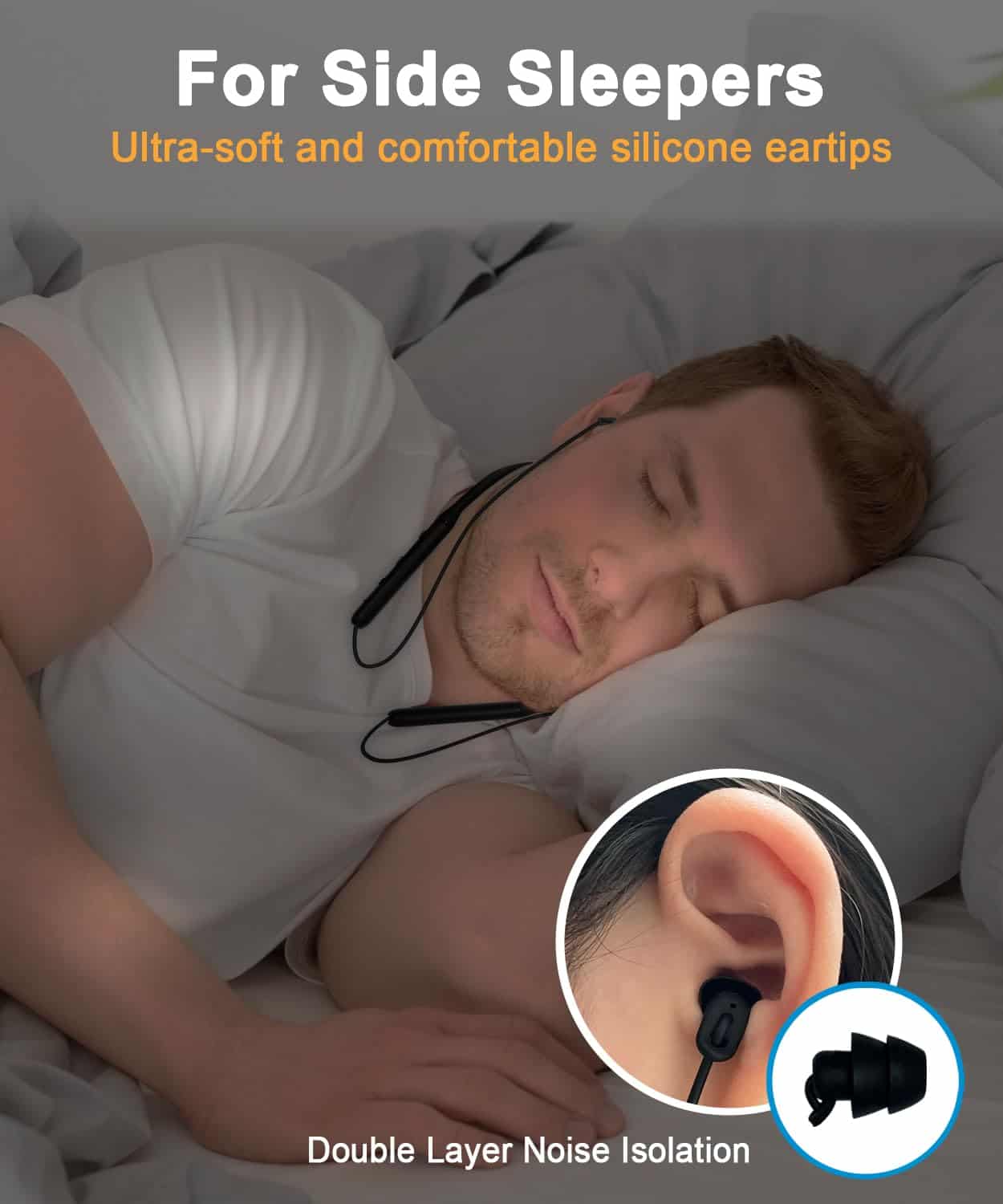 Audífonos para Dormir HomeSpot JY110-S1 con Diadema - Imagen 3