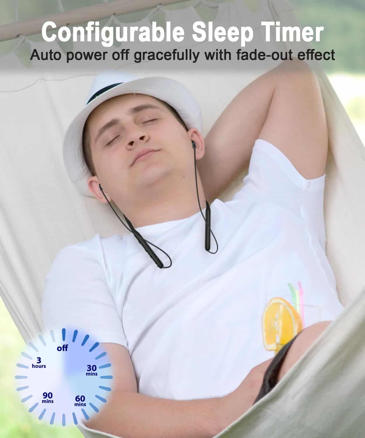 Audífonos para Dormir HomeSpot JY110-S1 con Diadema - Imagen 4