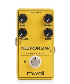 Pedal de Efecto de Guitarra Movall MP-109 Neutron Star