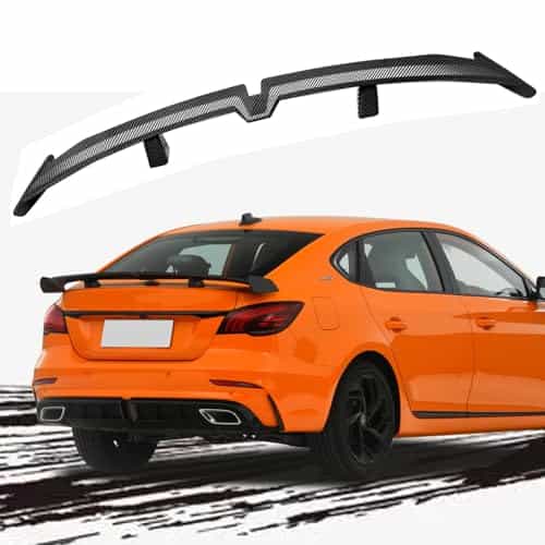 Ala Trasera Universal de 54 Pulgadas Estilo MG6 PRO ABS Ala