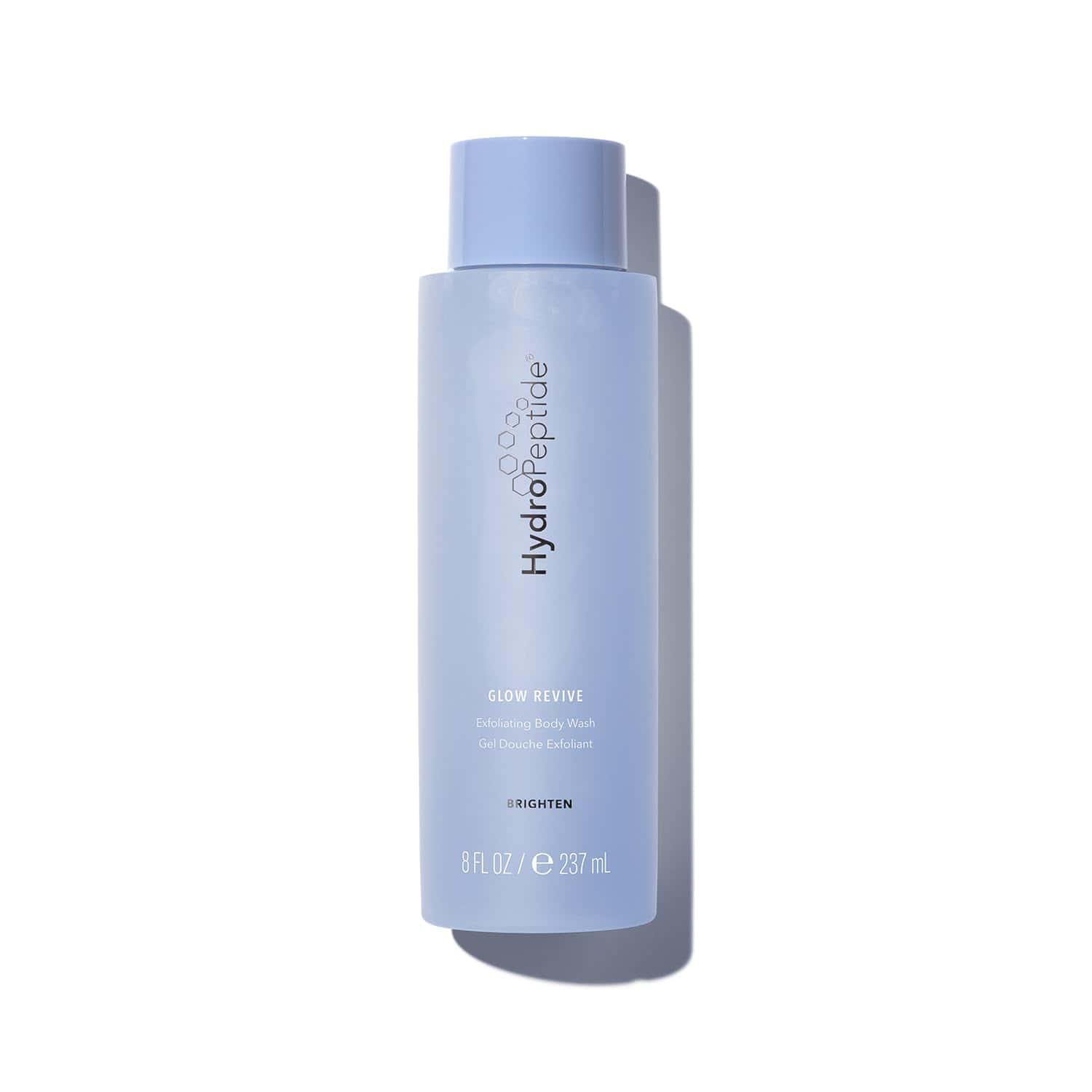 Gel de Baño Exfoliante con Péptidos HydroPeptide Glow