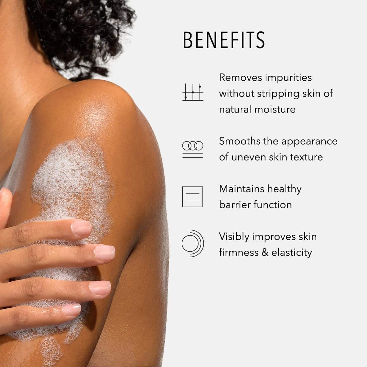 Gel de Baño Exfoliante con Péptidos HydroPeptide Glow - Imagen 4