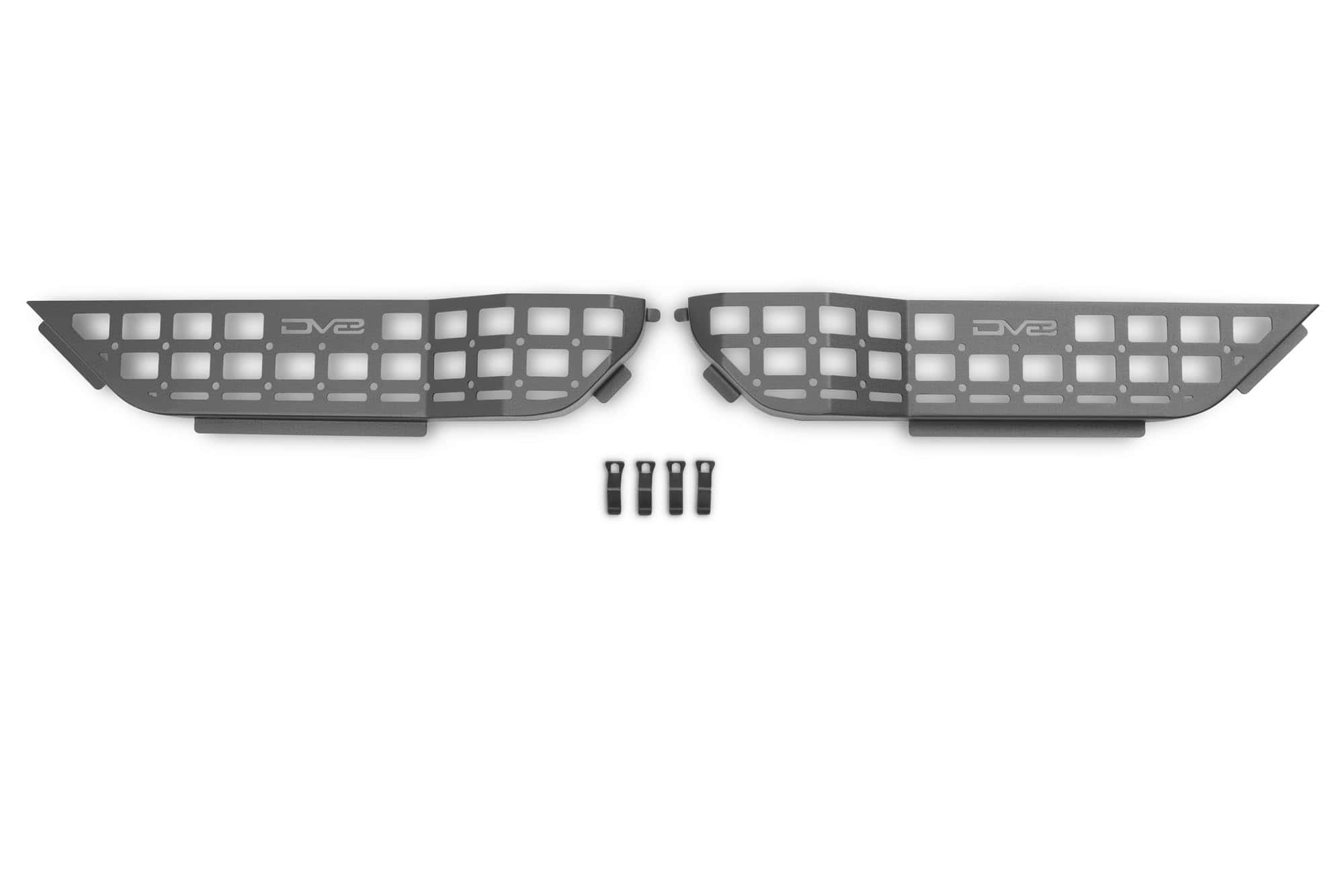 Paneles de Molle para la Puerta Delantera para el Jeep