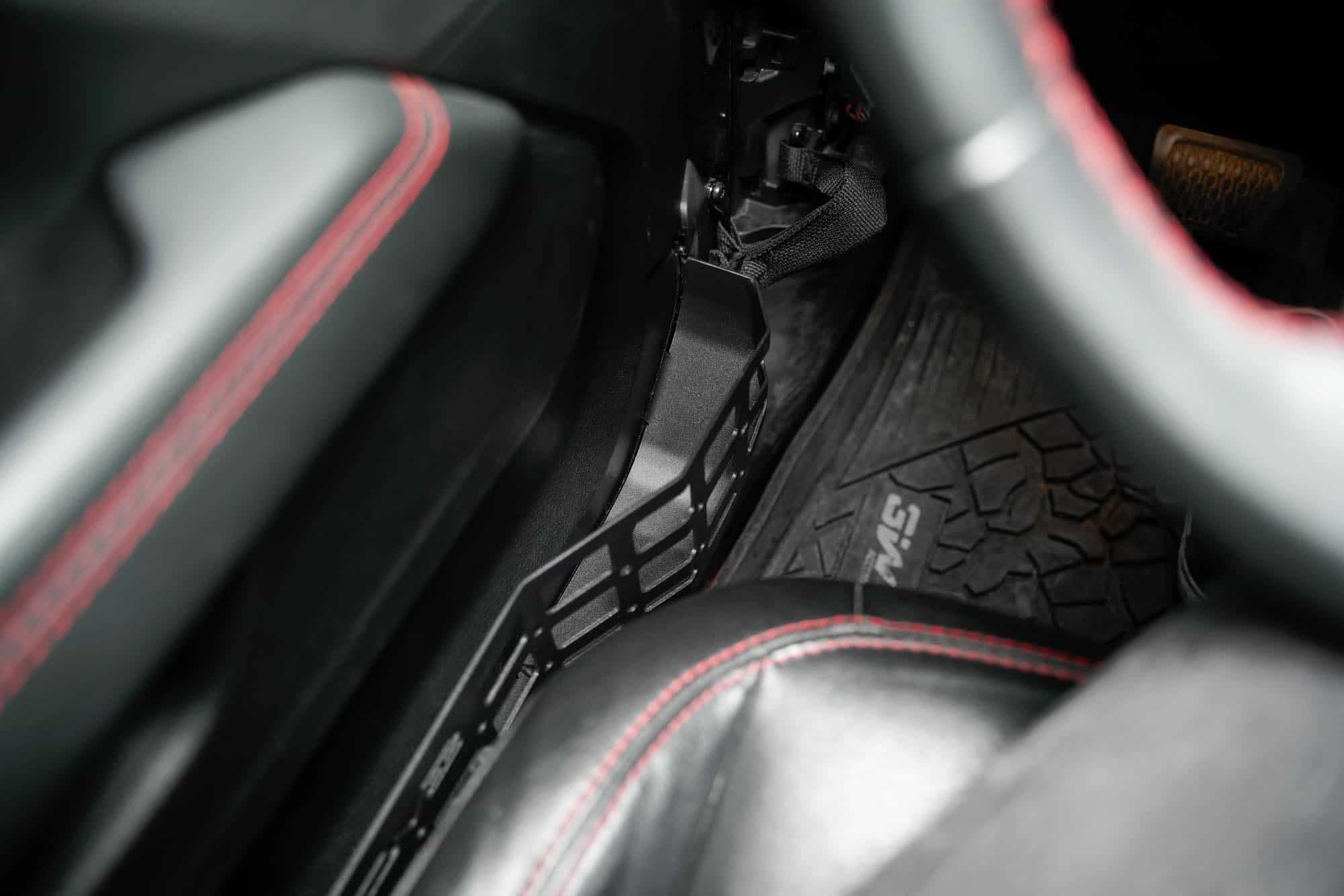 Paneles de Molle para la Puerta Delantera para el Jeep - Imagen 5