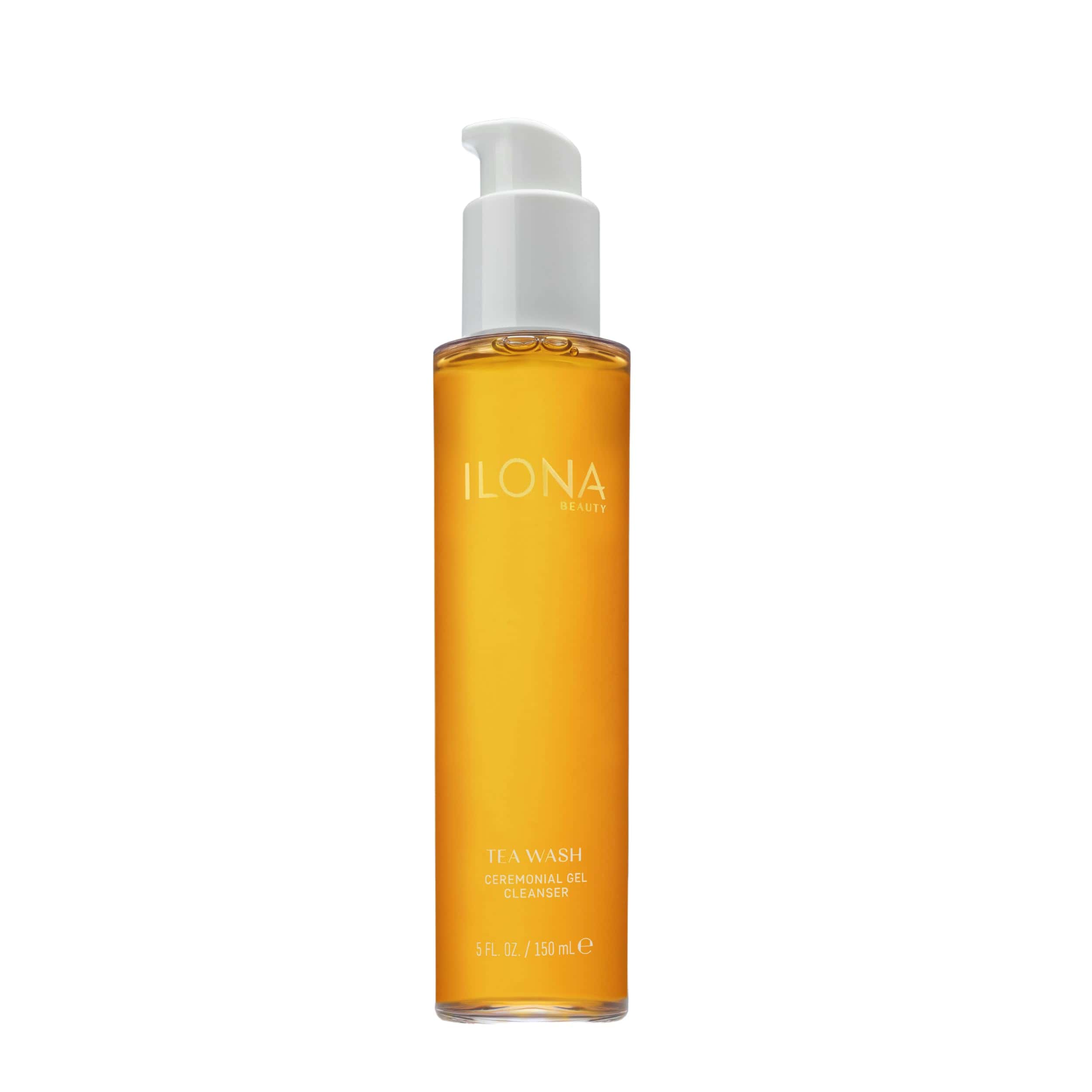 ILONA Tea Wash | Gel Limpiador Facial Espumoso Hidratante y