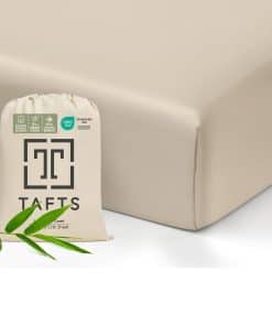 Juego de Sabanas Ajustables para Cuna Tafts 100% Viscosa,