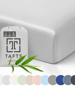 Juegos de sábanas para cuna Tafts 100% Viscosa, niñas,