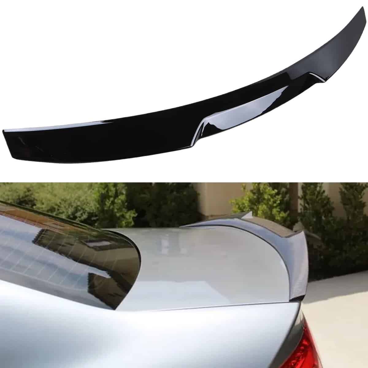 Ala de maletero alerón trasero compatible con Audi A4 B8.5