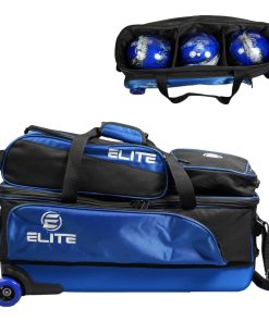 Bolso de Viaje con Ruedas Elite 3 para Torneos de Bolos con
