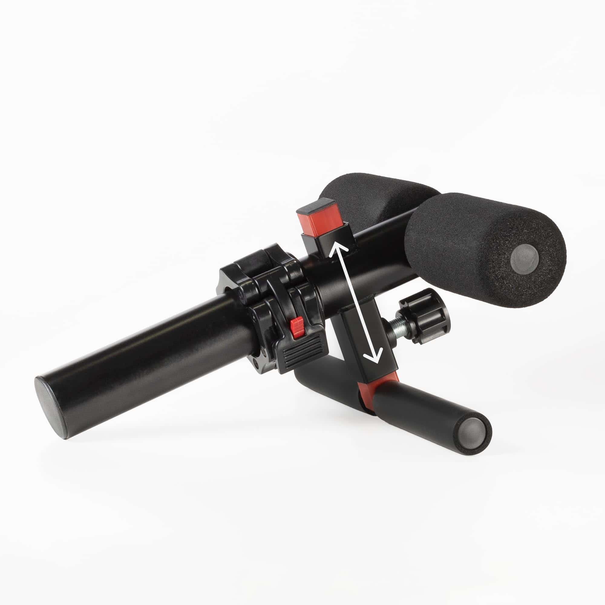 Barra Ajustable para Tibiales Amstaff Fitness - Entrenador