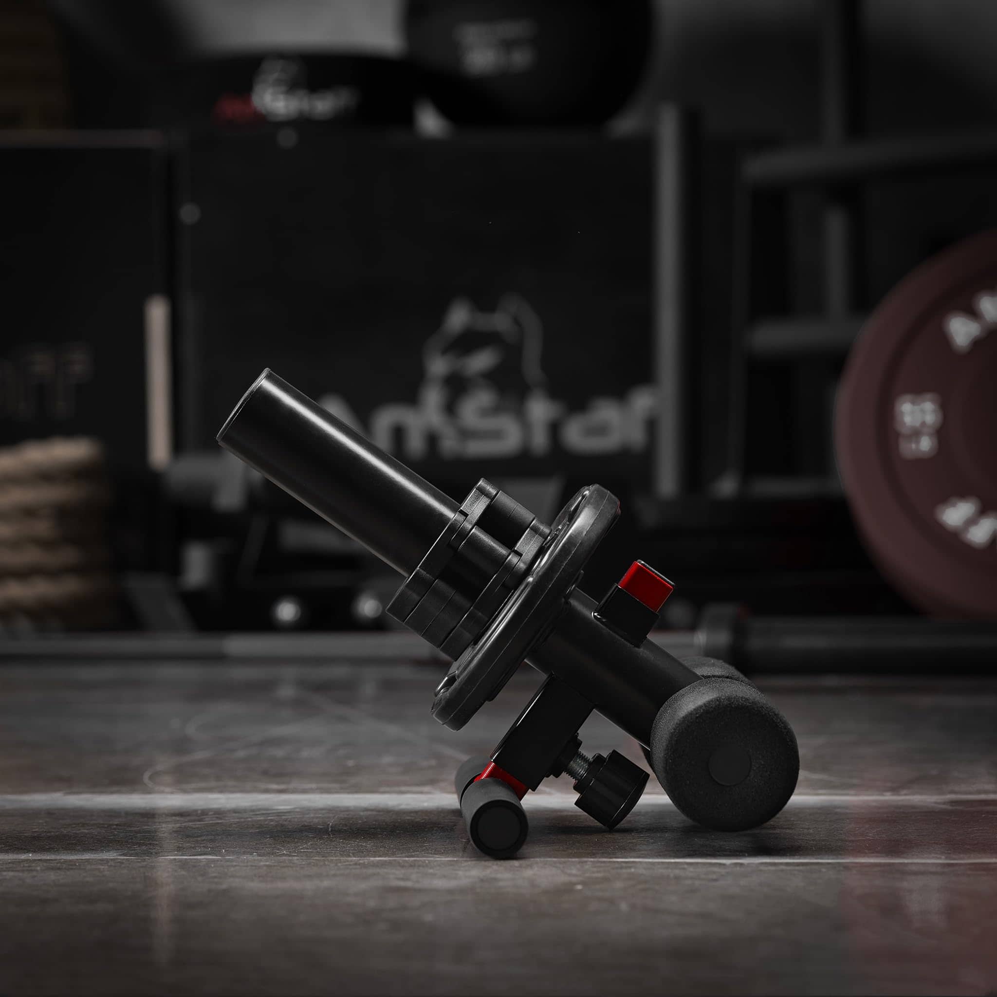 Barra Ajustable para Tibiales Amstaff Fitness - Entrenador - Imagen 7