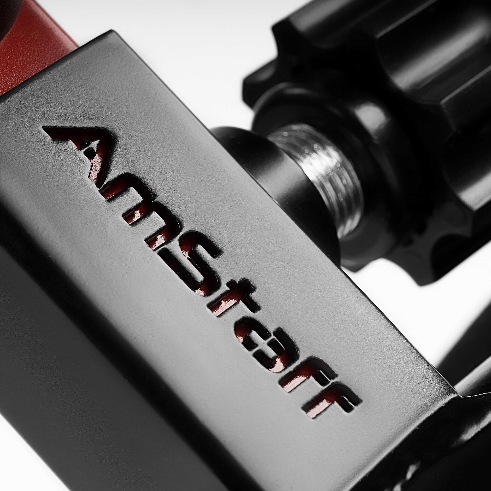 Barra Ajustable para Tibiales Amstaff Fitness - Entrenador - Imagen 8