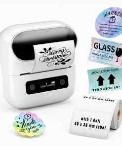 ItriAce M220 3 Pulgadas Máquina de Etiquetas de Código de