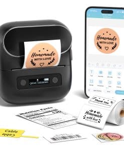 ItriAce M220 Label Maker, Impresora de Etiquetas Mejorada