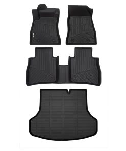 AIPOIL Juego de Tapetes de Piso y Forro de Maletero para