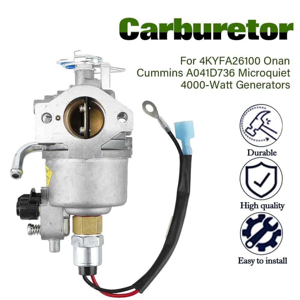 Carburador MOPASEN para Generadores Onan Cummins 4KYFA26100 - Imagen 3