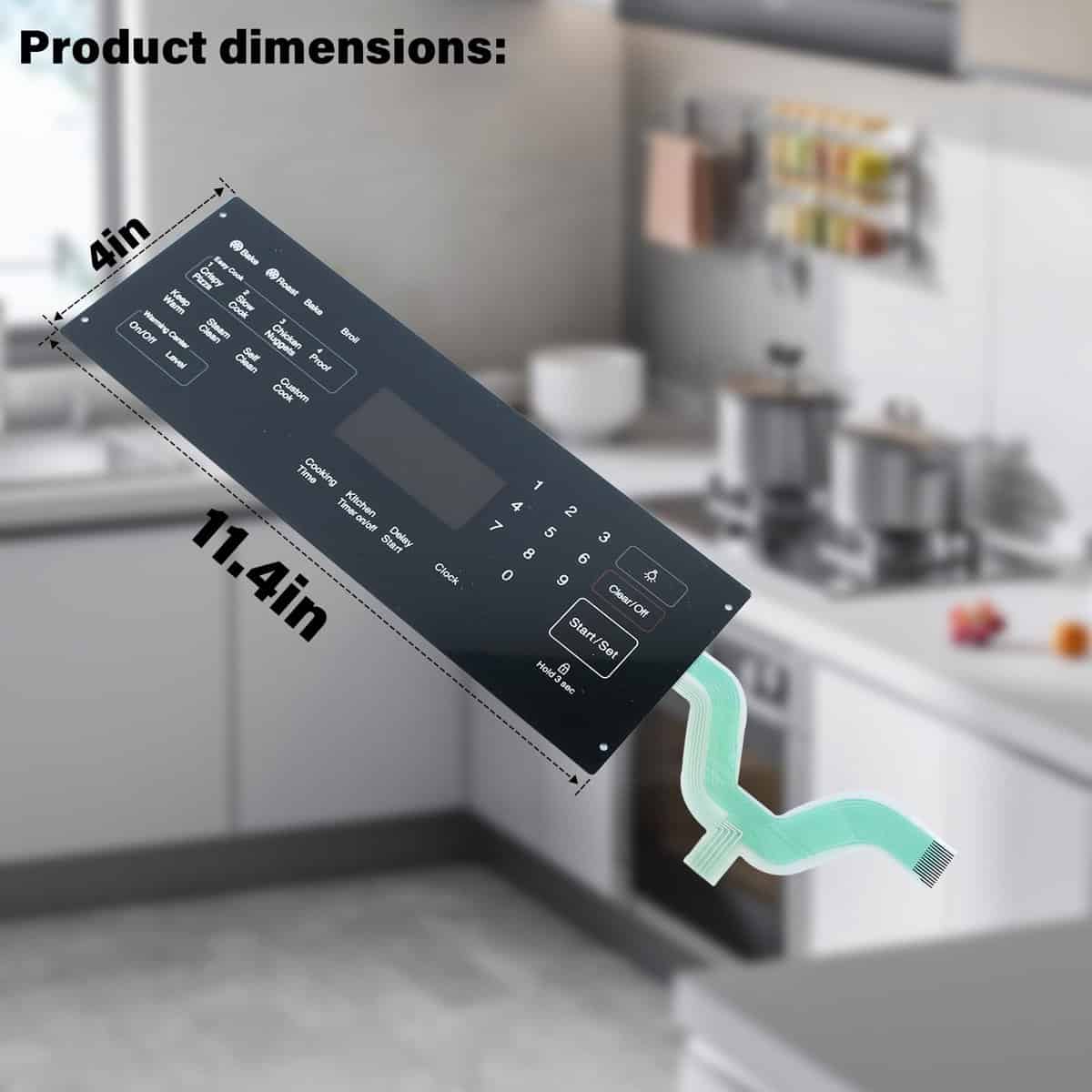 DG34-00020A Membrana Interruptor Panel Táctil, Compatible - Imagen 3