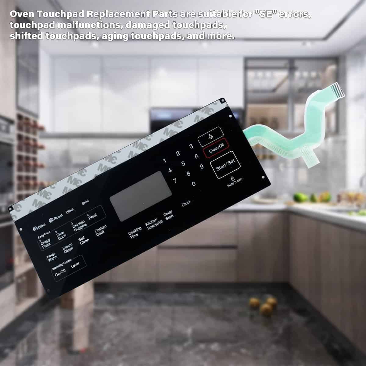 DG34-00020A Membrana Interruptor Panel Táctil, Compatible - Imagen 8