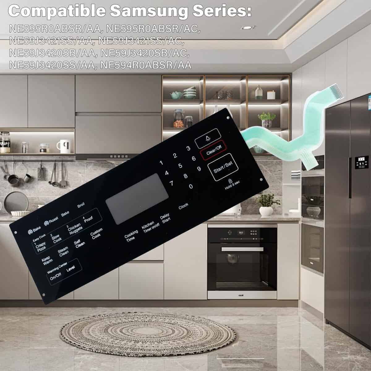 DG34-00020A Membrana Interruptor Panel Táctil, Compatible - Imagen 6