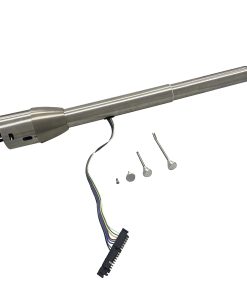 Columna de Dirección Inclinable Manual de Acero Inoxidable