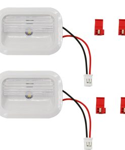 Módulo de luz LED para refrigerador W10843353 W10695459 con