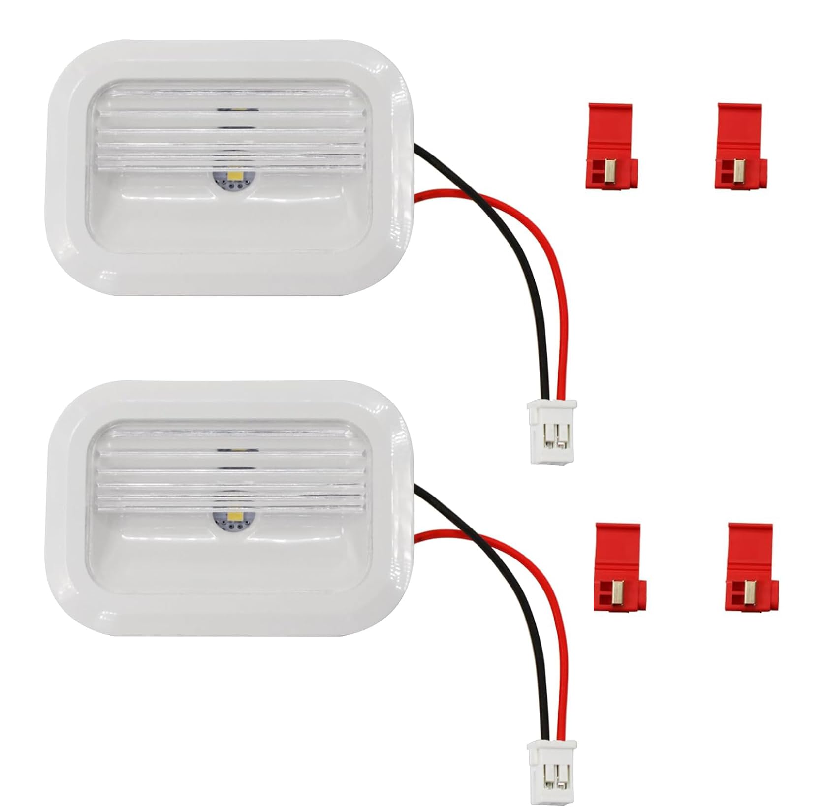 Módulo de luz LED para refrigerador W10843353 W10695459 con