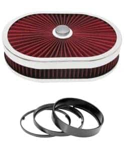 Filtro de Aire Redondo Completo de 12''X3'' Kit de