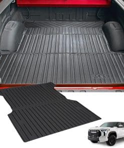 Tapete de Cama de Camión MRIKOL Compatible con Toyota