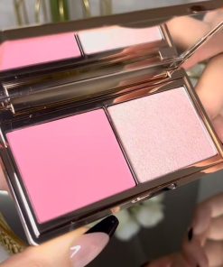 ¡NUEVA! PALETA DE COLORETE Y BRILLO GLOW HOLLYWOOD DE