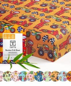 Juegos de sábanas ajustadas 100% viscosa de Tafts, para