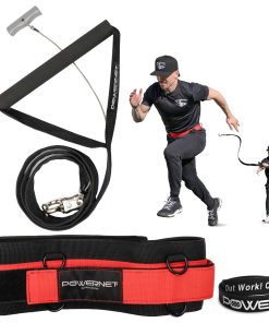 Entrenador de Tensión PowerNet para Velocidad y Agilidad,