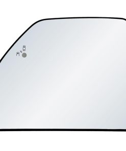 Ensamblaje de Espejo del Lado del Conductor con Placa