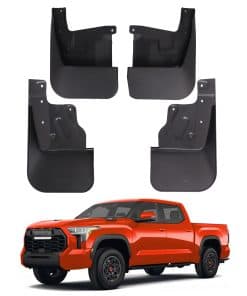 Protectores de salpicaduras de barro compatibles con Toyota