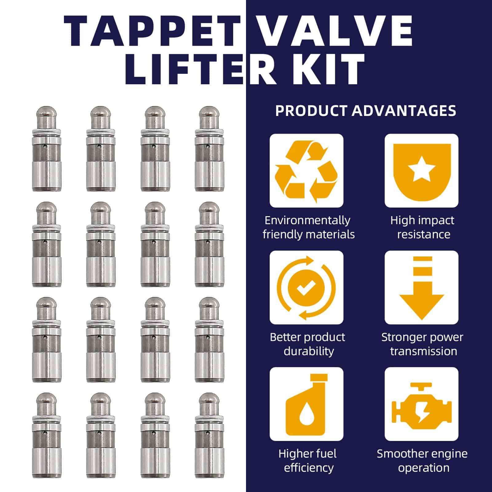 Kit Levantadores de Válvulas de Palancas para Elantra - Imagen 3