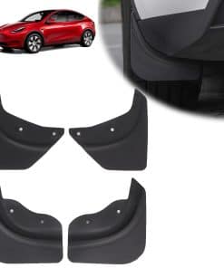 MRIKOL Tesla Tapetes de Barro para Modelo Y 2021-2024,