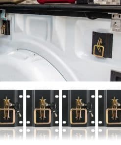 Anclas de Amarre Z8 Boxlink con Pernos Antirrobo para Ford